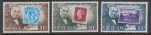 Norfolk Island 1979 Rowland Hill Centenary Sc#246-248 MNH