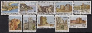 Greece Stamp 1908-1917  - Castles and forts