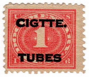 (I.B) US Revenue : Cigarette Tubes 1c