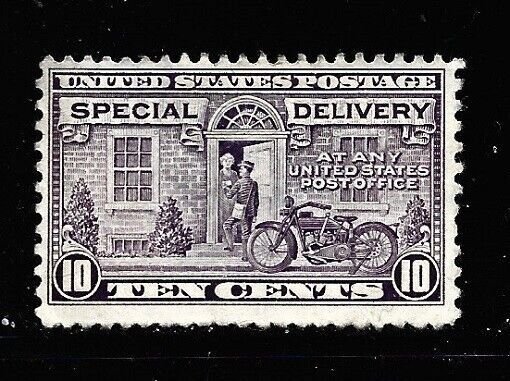 US Stamp- Scott # E12/SD6-10c-Mint/LH-NG-1922-25-Special Delivery 