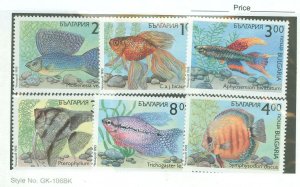 Bulgaria #3766-71 Mint (NH) Single (Complete Set)