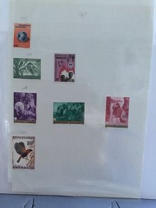 Rwanda Republic  stamps pages R24318