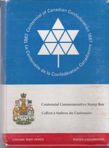 Canadian Centennial Stamp Box  /  PL-76