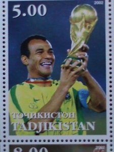 TAJIKISTAN -2002  WORLD CUP SOCCER CHAMPIONSHIPS MNH FULL SHEET VERY FINE