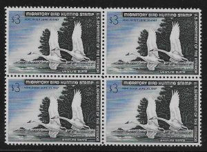 UNITED STATES Hunting Permit: 1966 Whistling Swans in an - 17817