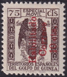 Spanish Guinea 1940 Sc 286 MNG(*)