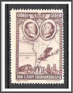 Spain #C55a Airmail MH