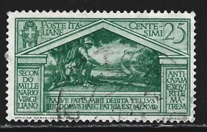Italy #250    used