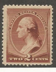 210 MINT VF OG/NH