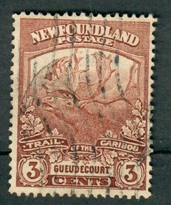 Newfoundland #117 used single
