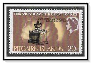 Pitcairn Islands #87 William Bligh Anniversary MH