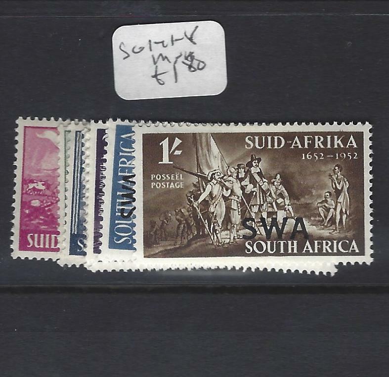 SOUTH WEST AFRICA    (PP1801B)  SG 141-8   MOG