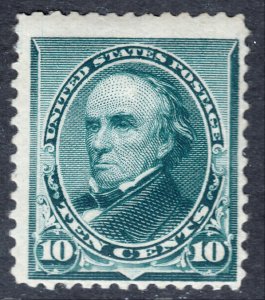 #226 Mint NH, F-VF (CV $475 - ID25753) - Joseph Luft