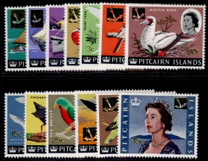 PITCAIRN ISLANDS QEII SG69-81, 1967 Decimal currency set, NH MINT. Cat £10.