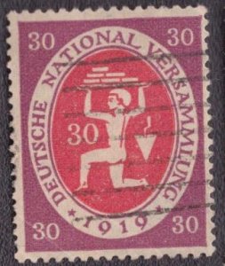 Germany 108 1920 Used