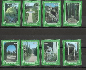 Vatican City 980-987 MNH