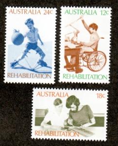 Australia # 523-525 Mint!