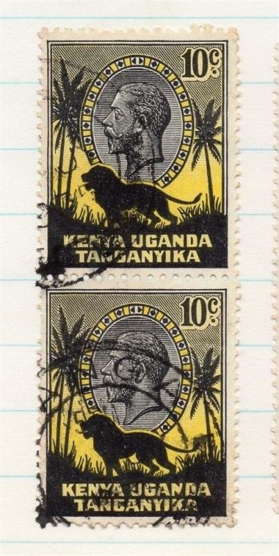 Kenya Uganda 1000 Early Issue Fine Used 10c. 198441