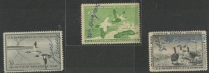 United States #RW23-RW25 Used Single