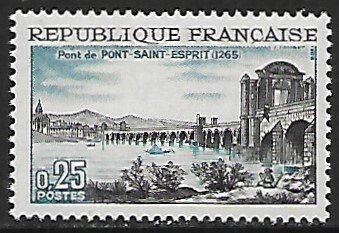France # 1155 - Rhone Bridge - MNH.....{ZW22}