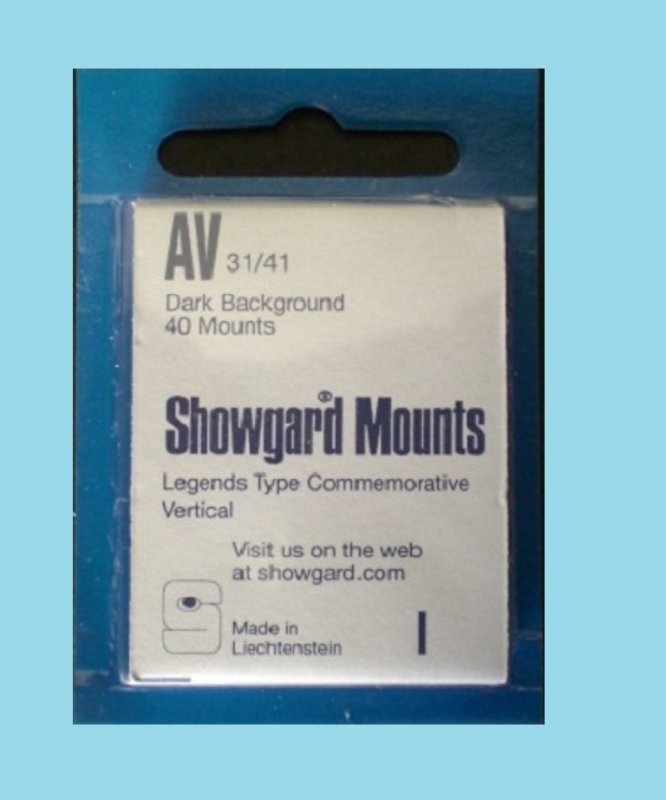 Showgard Mounts 31/41mm (40ea Black) (00511B)