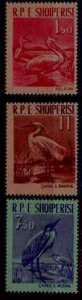 Albania 592-94 MNH Birds SCV17.50