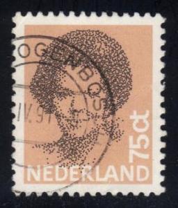 Netherlands #622 Queen Beatrix; Used