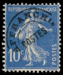 France #164 Sower precancel; Used