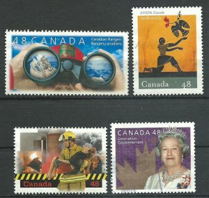 Can #1984-87   Used  VF 2003 PD