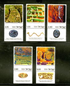 ISRAEL 611-15    MNH   BIN $1.25