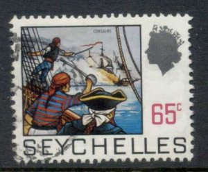 Seychelles 1969-72 QEII Pictorial 65c FU