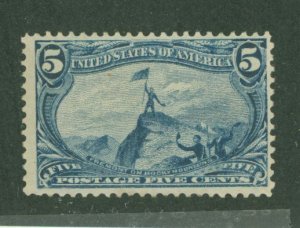United States #288 Unused Single