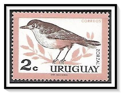 Uruguay #695 Birds MNH