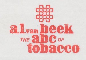 Meter cut Netherlands 1986 The ABC of Tobacco