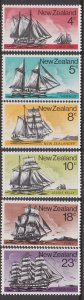 571-76 1975 Historic Sailing Ships MNH