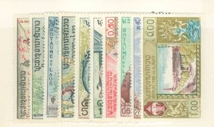 Laos #41-46/48-51  Single (Complete Set)