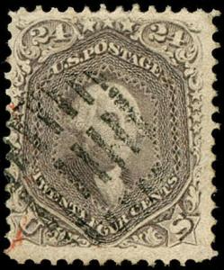 momen: US Stamps #78 Used F/VF PSE Cert