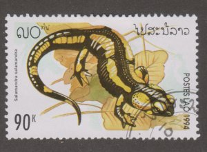 Laos 1180 Reptiles 1994