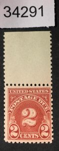 MOMEN: US STAMPS #J71 MINT OG NH  LOT #34291