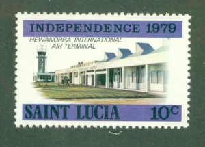 ST LUCIA 456 MNH BIN $0.40