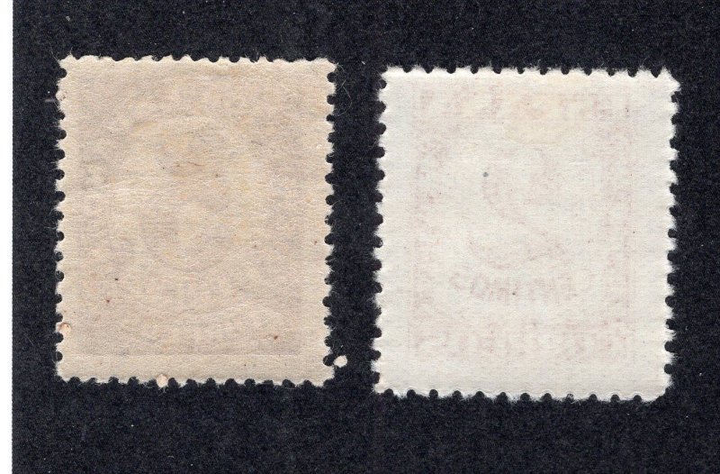 Spain 1939-40 30c blue, 40c Prussn grn & 40c greenish blk Franco, Scott 695-697a