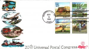 #2434-37 Traditional Mail B Line FDC