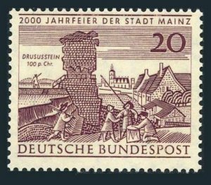 Germany 848 block/4,MNH.Michel 375. Mainz,2000th Ann.1962.Drusus Stone.