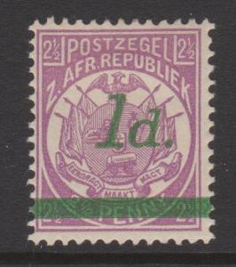 Transvaal 1895 Sc#163 MLH