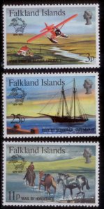 Falkland Islands 1979 SC# 295-7 MNH-OG E90