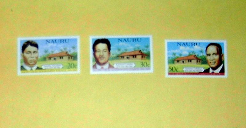 Nauru - 224-6, MNH Set - Legislative Council. SCV - $1.00