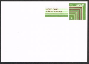 Canada Postal Card Unitrade UX115