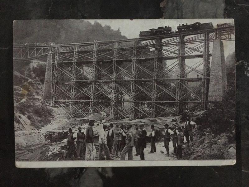 1917 Sianki Poland Picture Postcard Austrian Army At Sambor Getto