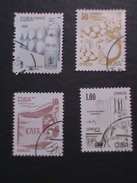 ​CUBA-VERY OLD CUBA-CANS FACTORY STAMPS USED- VF WE SHIP TO WORLD WIDE.