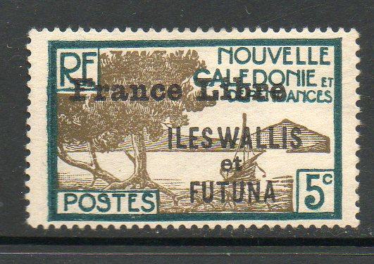Wallis & Futuna #98 Libre Unused Hinged E416